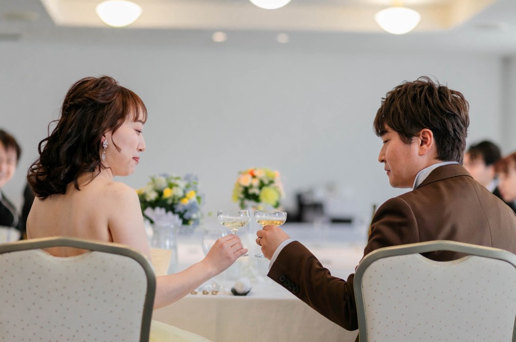 フォトウェディング＋会食プラン